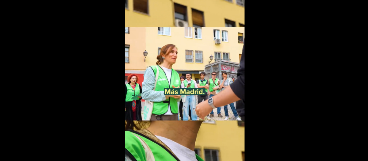 La ministra de Sanidad y líder de Más Madrid, Mónica García