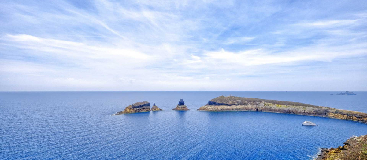 Imagen de archivo de las Islas Columbretas, Castellón