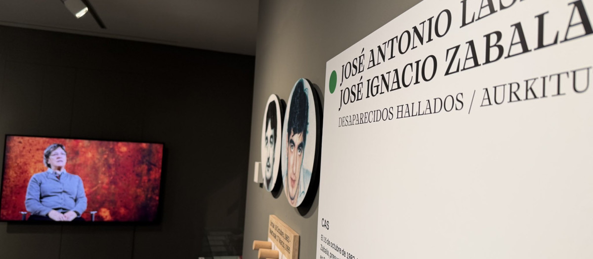 Exposición  "Ausencias presentes. Desaparecidos por terrorismo en España"