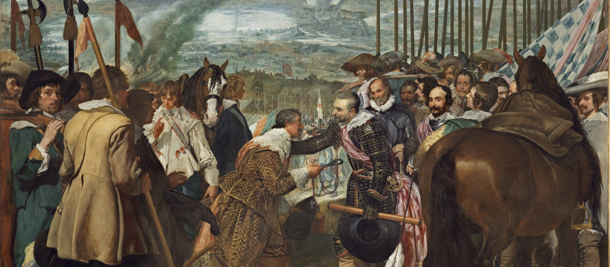 Diego Velázquez - La rendición de Breda (1634 - 1635)