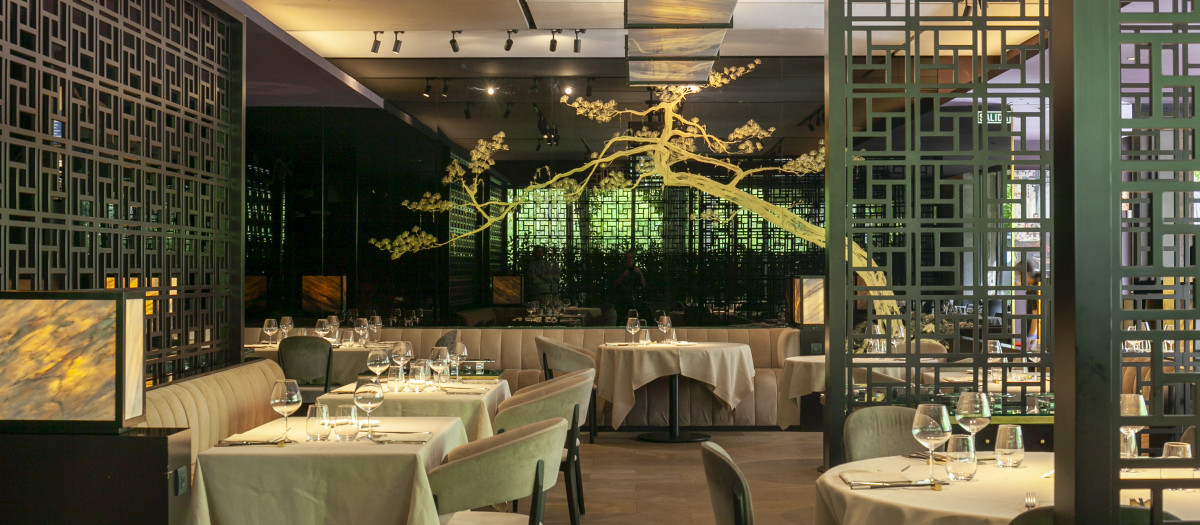 Sala del restaurante Tse Yang