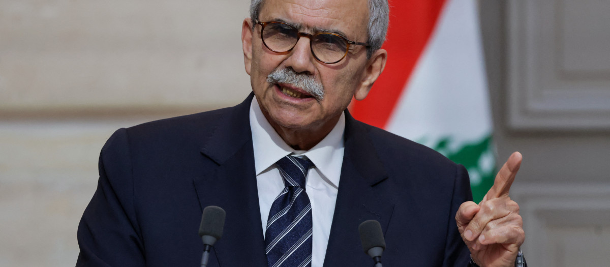 Nawaf Salam, primer ministro de Líbano