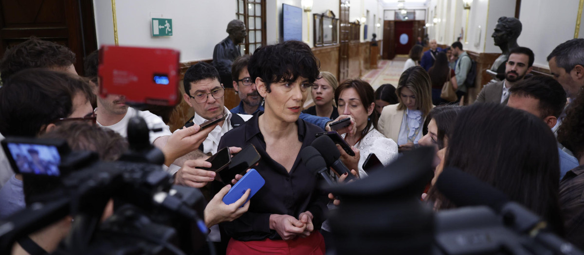 La portavoz del Gobierno y ministra de Inclusión, Seguridad Social y Migraciones, Elma Saiz