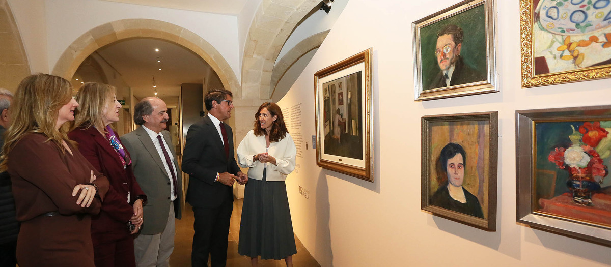 Exposición en homenaje a Emilio Varela en el MUBAG