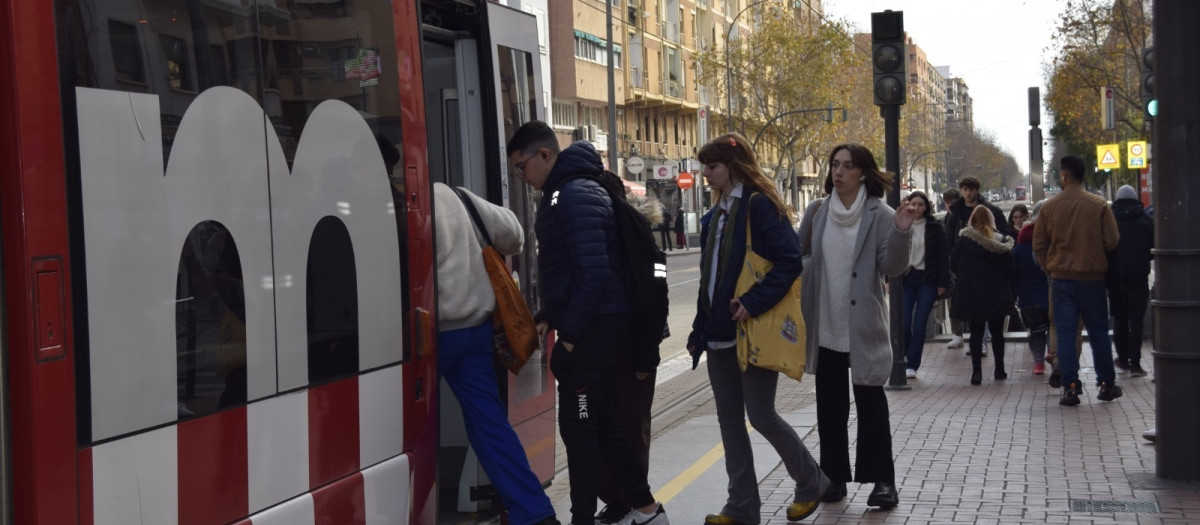Imagen de una unidad de Metrovalencia