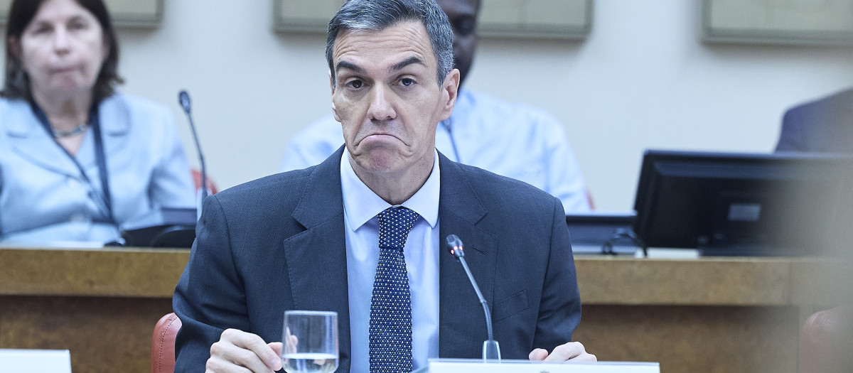 El presidente del Gobierno, Pedro Sánchez, inaugura la primera reunión del Panel de Expertos en IA de Naciones Unidas, que se celebra en el Congreso, a 22 de abril de 2026, en Madrid (España). El Panel es un órgano científico independiente de Naciones Unidas especializado en inteligencia artificial, integrado por cuarenta expertos internacionales encargados de elaborar recomendaciones sobre gobernanza global de la IA, cuyos trabajos alimentarán el futuro Diálogo Global sobre Gobernanza de la IA, en el marco del Pacto Digital Global impulsado por la ONU.

Jesús Hellín / Europa Press
22/4/2026