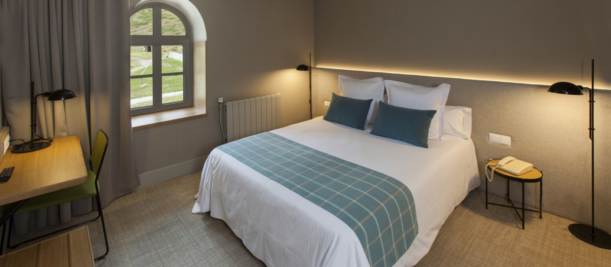 Habitación del Hotel Vall de Núria