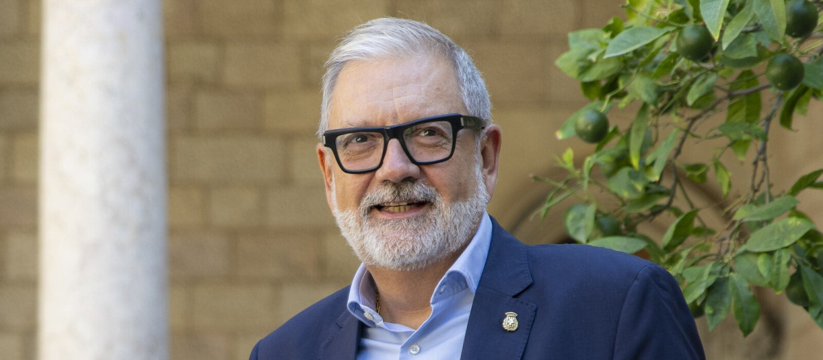 El alcalde de Lérida, Fèlix Larrosa, en una imagen de archivo