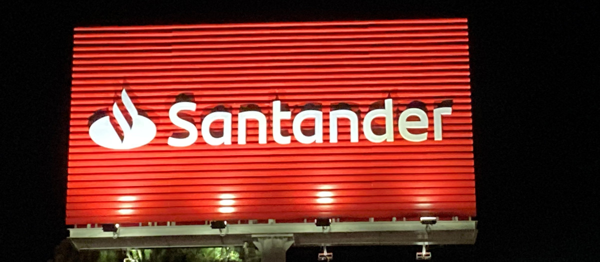 Logo de Banco Santander