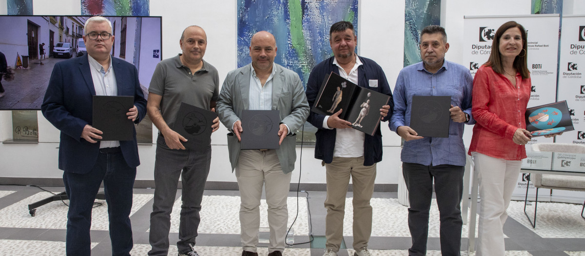 Presentación del libro Cuarenta años de escultura, de José Manuel Belmonte