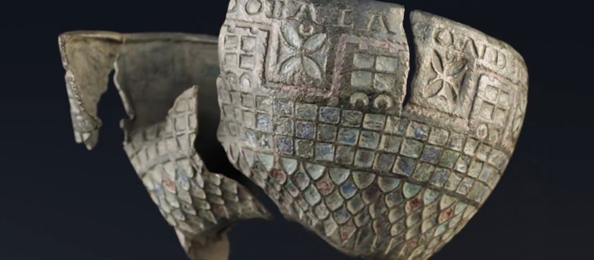 Copa romana hallada fortuitamente en Soria