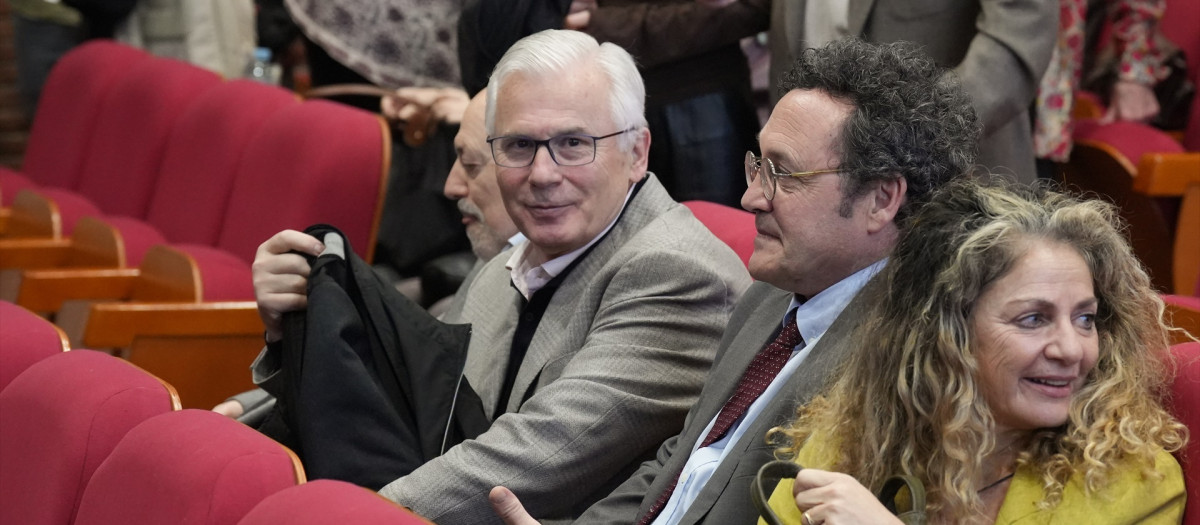 El exfiscal general del Estado Álvaro García Ortiz y el juez Baltasar Garzón