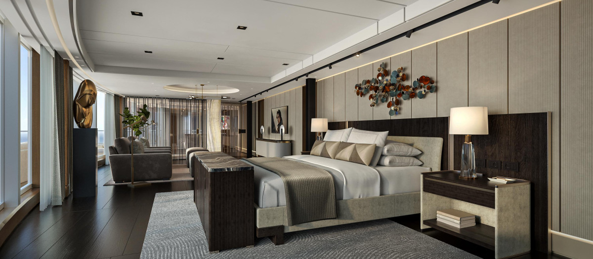 La nueva suite de 25.000 dólares por noche