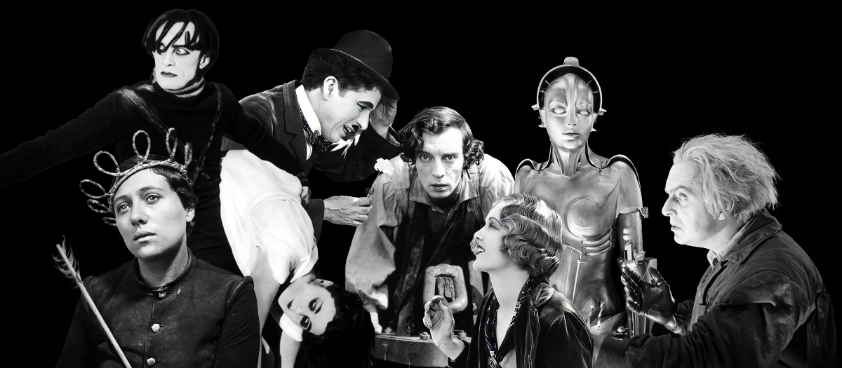 Varias de las mejores películas del cine mudo