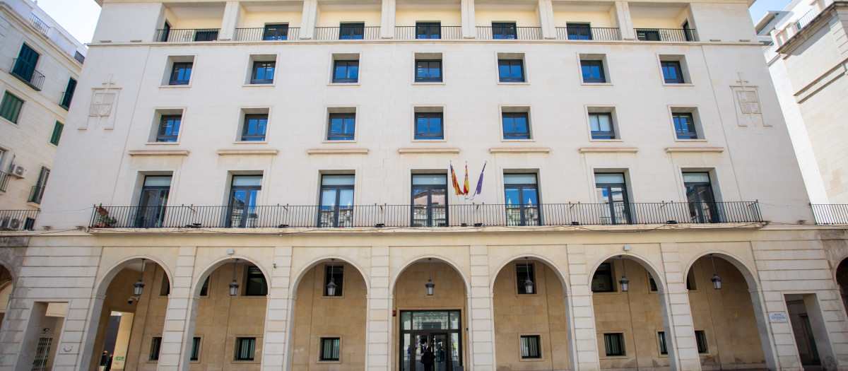 Imagen de la Audiencia Provincial de Alicante