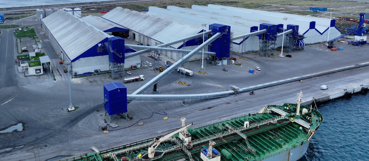 Instalaciones de Galigrain en el puerto exterior de  A Coruña

REMITIDA / HANDOUT por AUTORIDAD PORTUARIA DE  A CORUÑA
Fotografía remitida a medios de comunicación exclusivamente para ilustrar la noticia a la que hace referencia la imagen, y citando la procedencia de la imagen en la firma
11/2/2026