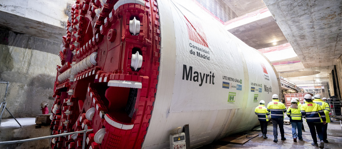 Tuneladora 'Mayrit'
