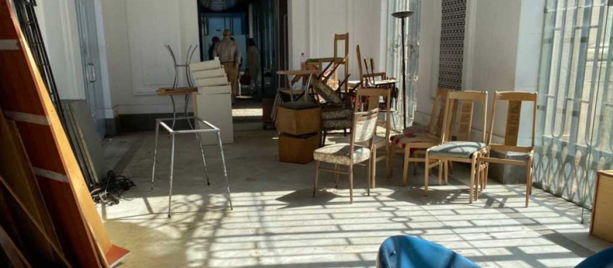 Imagen de archivo del interior de la Pérgola