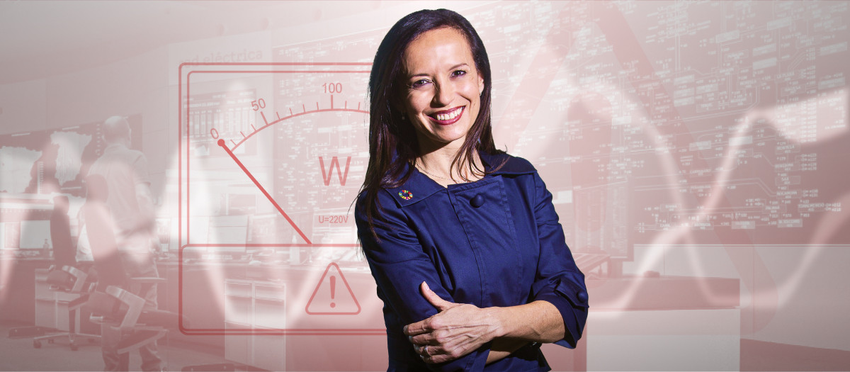 Beatriz Corredor, presidenta de Red Eléctrica de España