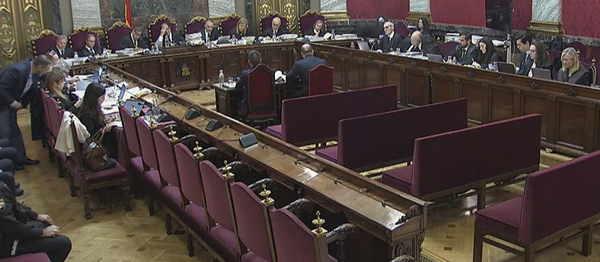 Sala del Tribunal Supremo