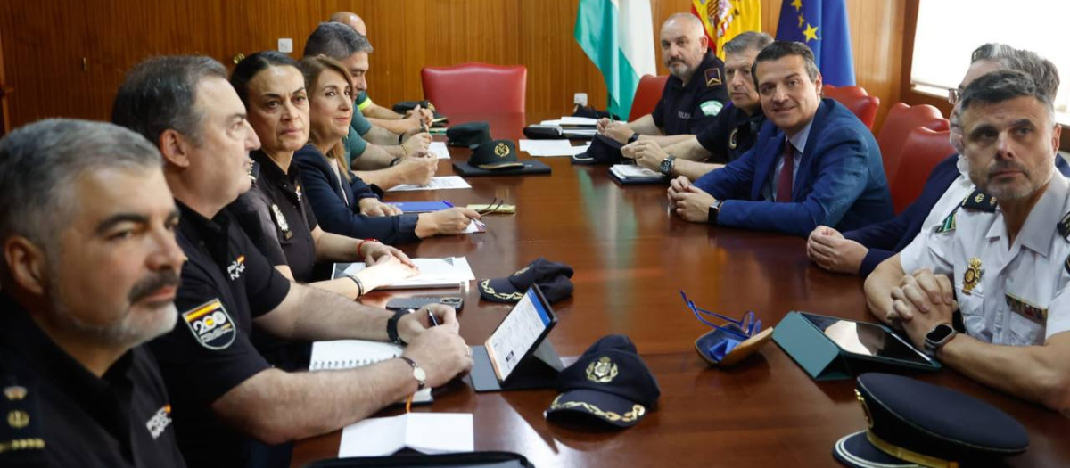 Reunión de la Junta Local de Seguridad en Córdoba. (Abril,2026)