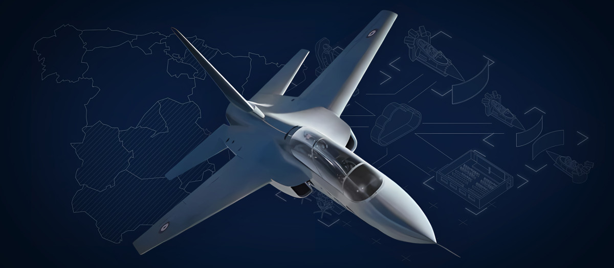 Airbus desarrolla el sistema español de entrenamiento de pilotos de combate