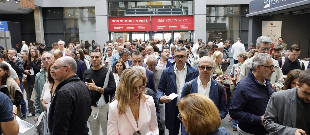 Imagen de las instalaciones de Feria Valencia