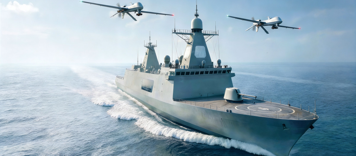 El radar multibanda 4D que desarrollará Indra detecta desde misiles hipersónicos y rozaolas, hasta drones y embarcaciones no tripuladas