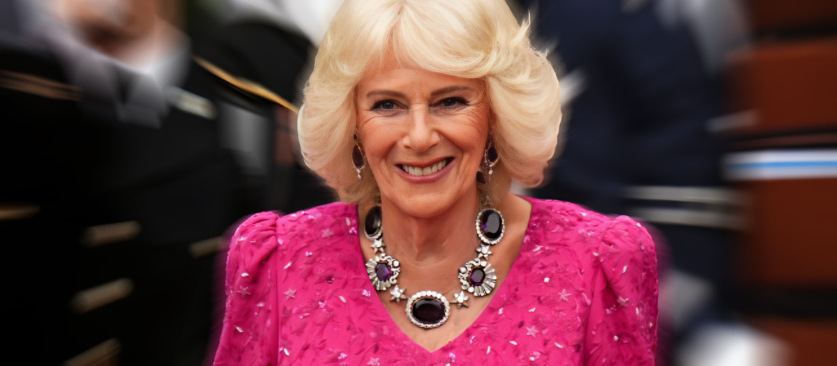 La Reina Camila de Inglaterra