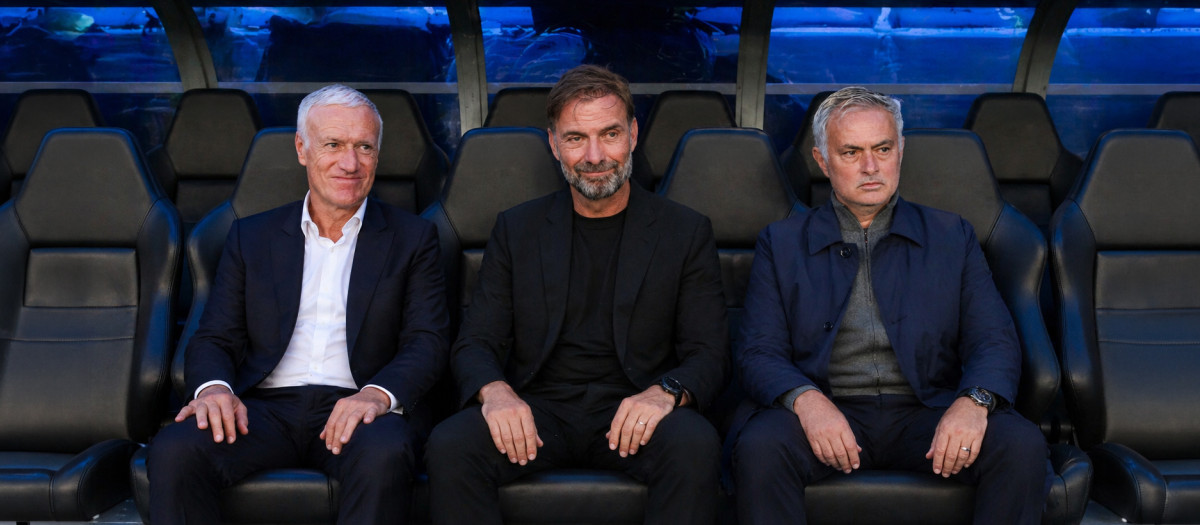 Candidatos al banquillo del Real Madrid