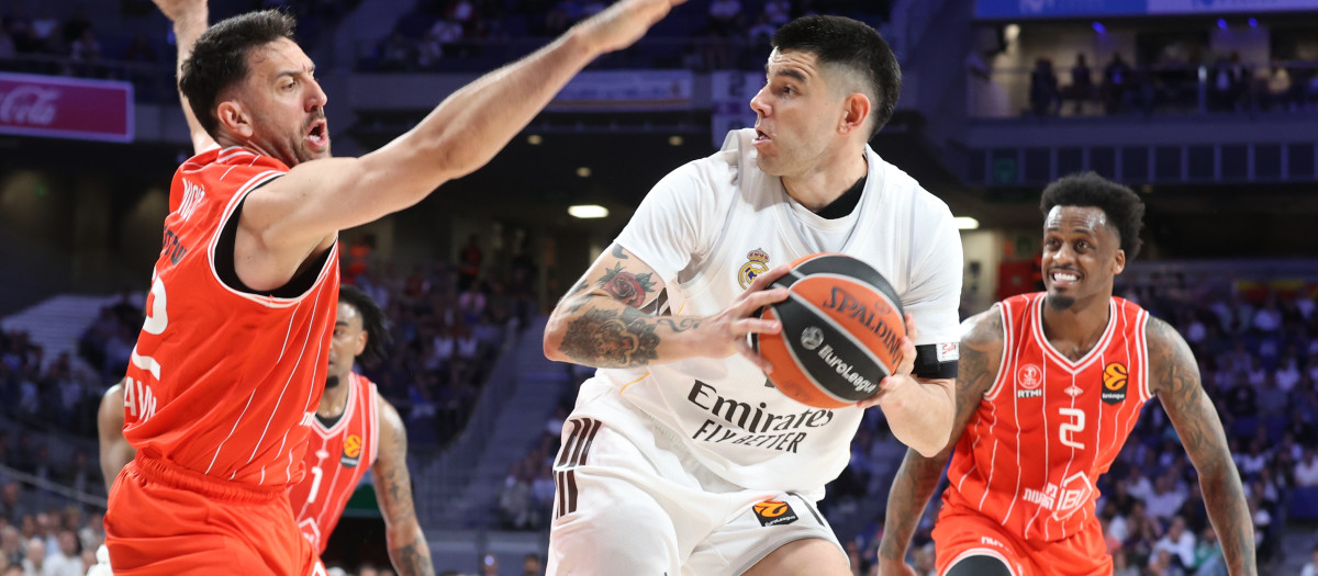 Real Madrid vs. Hapoel Tel Aviv