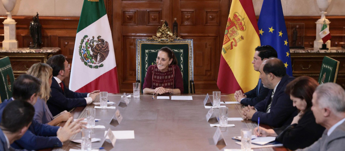 Imagen del encuentro en Ciudad de México