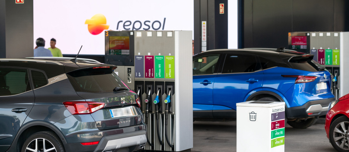 Repsol gasolinera