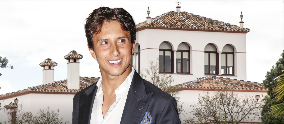 Roca Rey posee un espectacular cortijo andaluz en Gerena