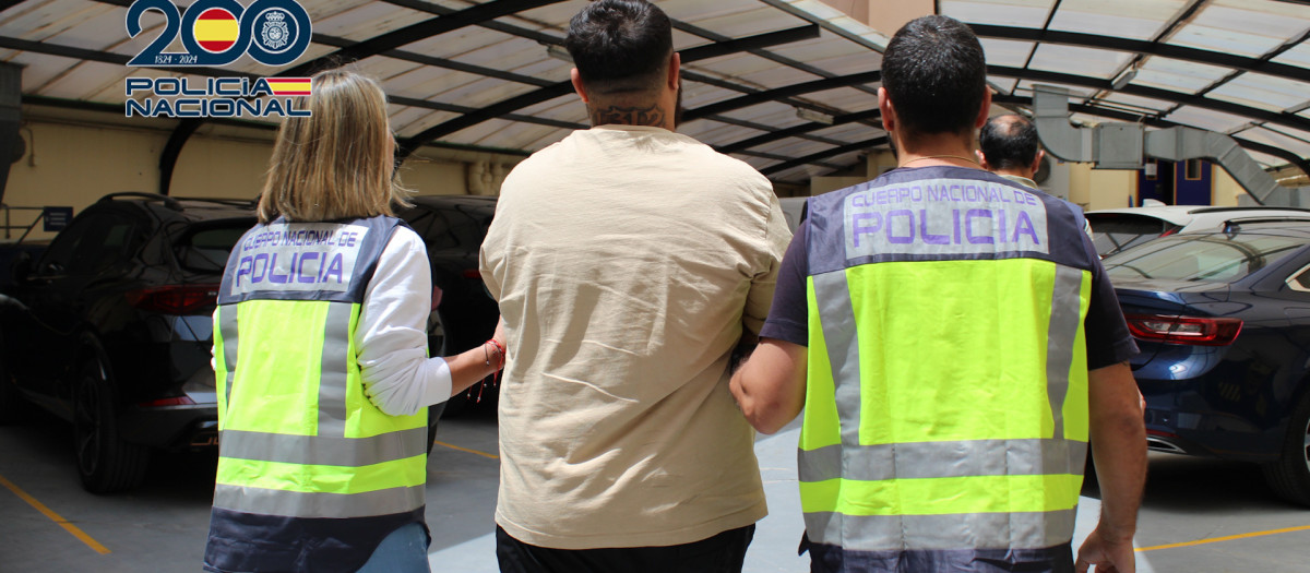 Imagen del conductor tomada el día de su detención