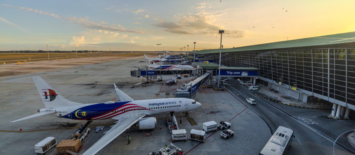 Aeropuerto Internacional de Kuala Lumpur (KLIA)