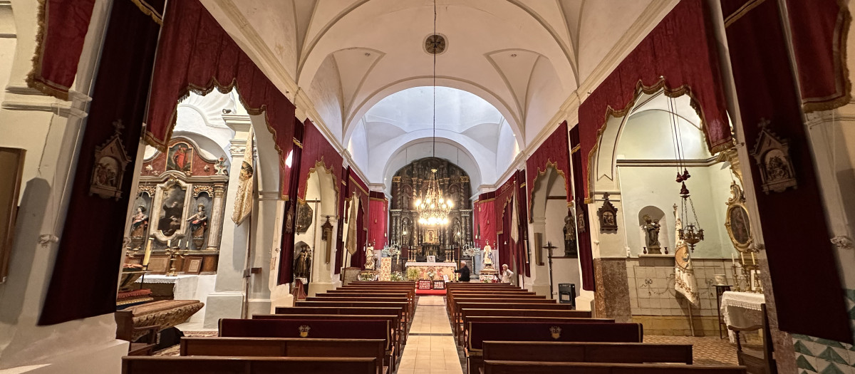 La parroquia de Nuestra Señora de la Natividad