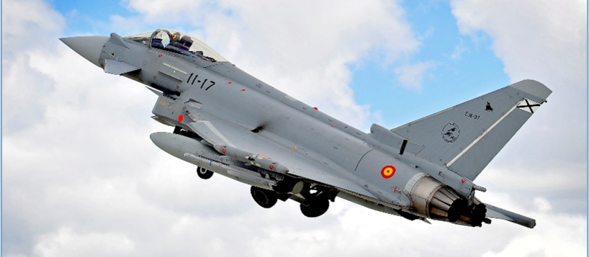 Eurofighter del Ejército del Aire y del Espacio
