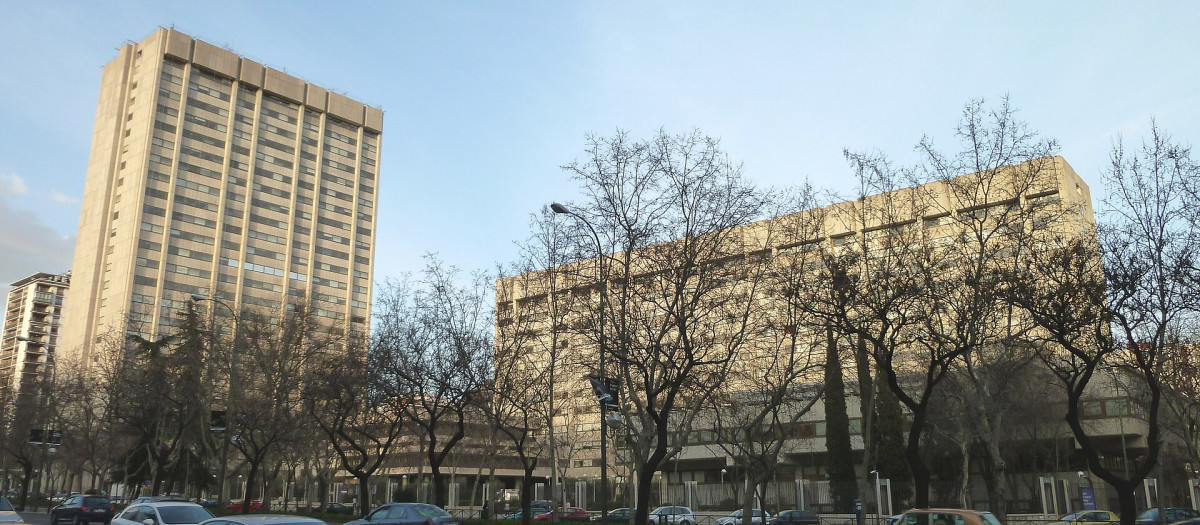 Sede del Ministerio de Ciencia, Innovación y Universidades