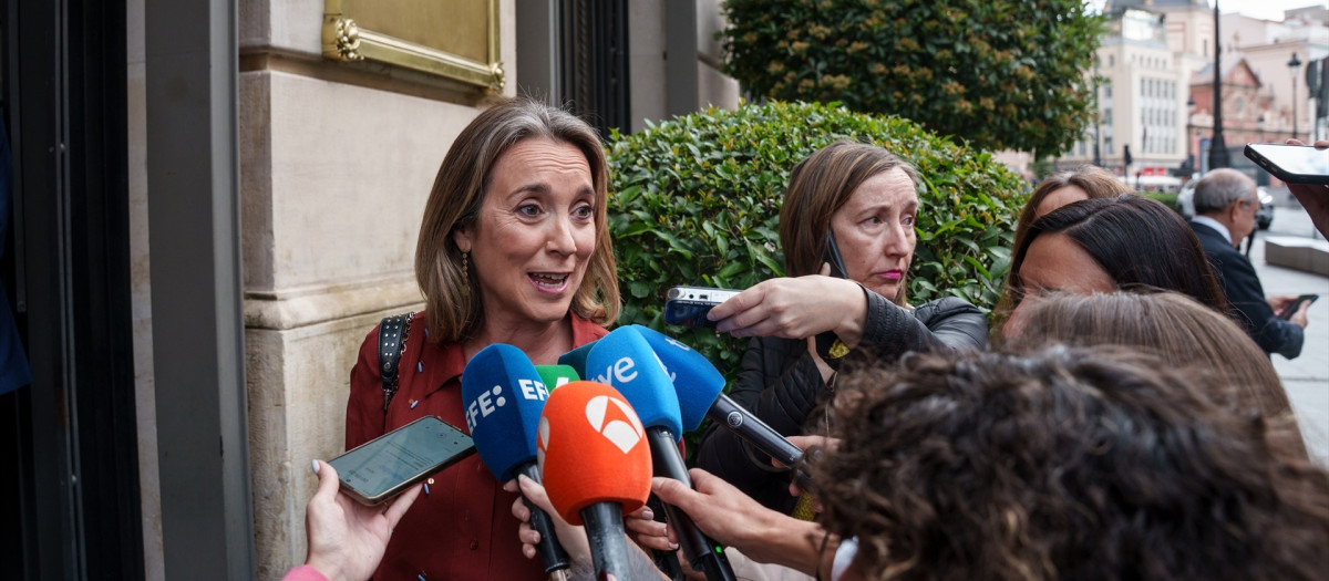 La vicesecretaria de Regeneración Institucional del PP, Cuca Gamarra
