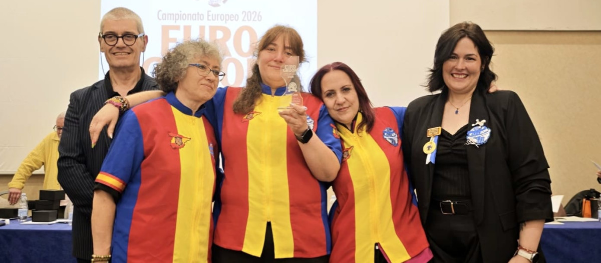 Campeonas de Europa de peluquería canina