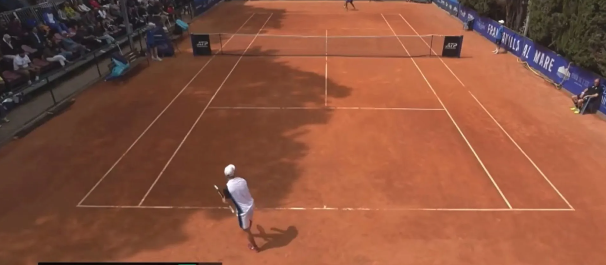 Tristan Boyer tras perder el partido