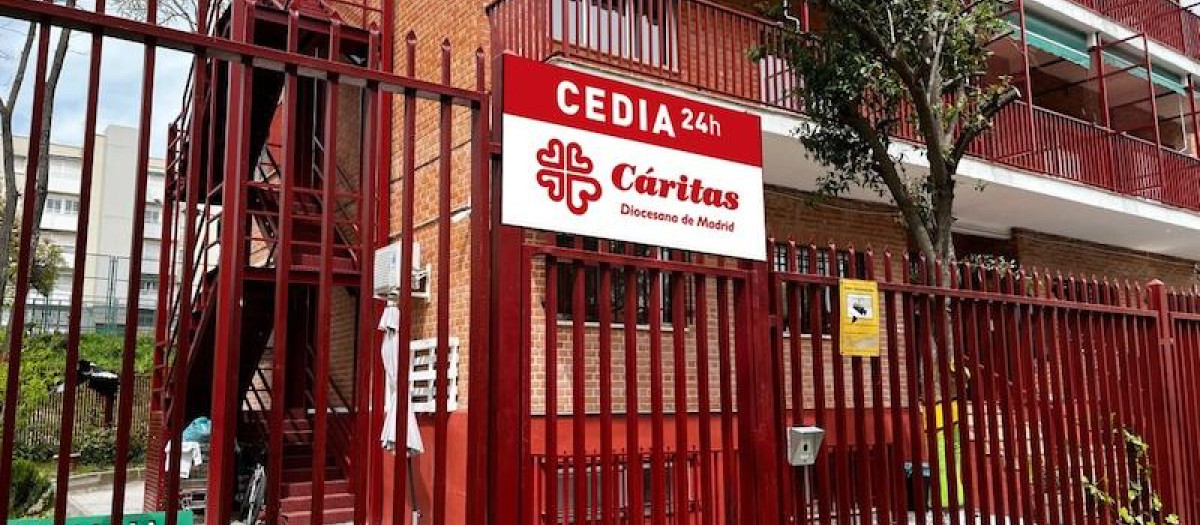 El centro CEDIA, de Cáritas diocesana