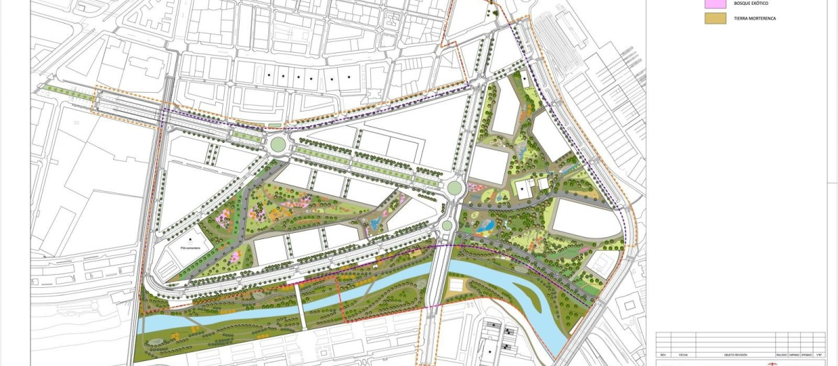 Imagen del proyecto del PAI del Grao