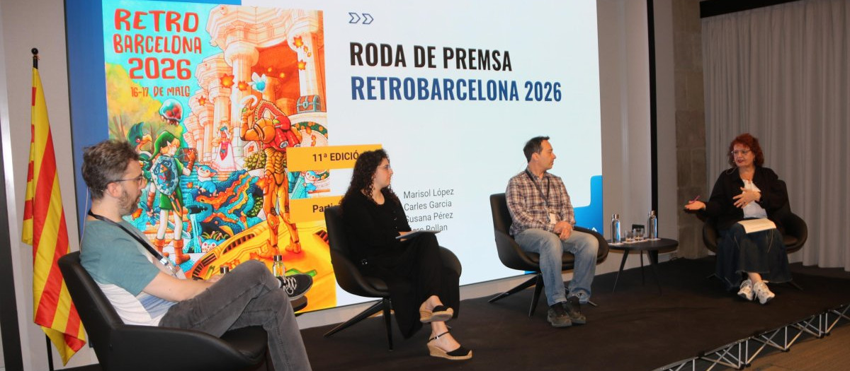 La presentación de Retrobarcelona 2026