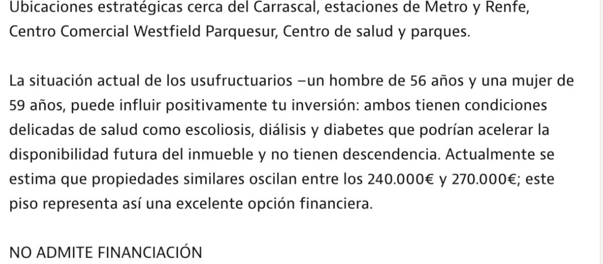 Anuncio viral de Idealista