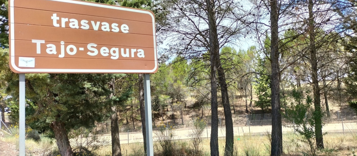 (Foto de ARCHIVO)
Trasvase Tajo-Segura