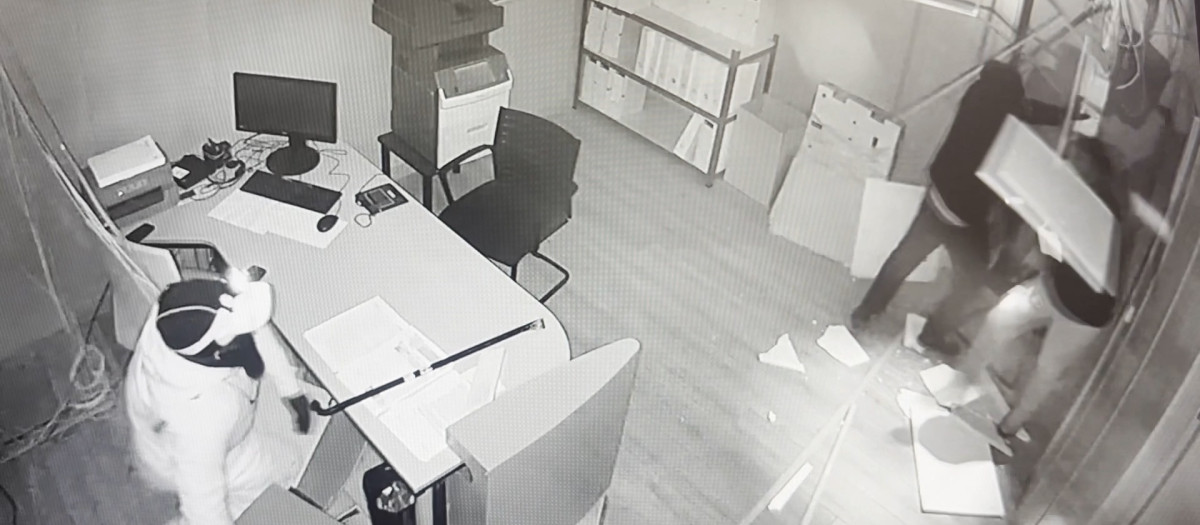 Detenidos en Madrid seis ladrones de bancos que operaban en pequeñas localidades de toda España