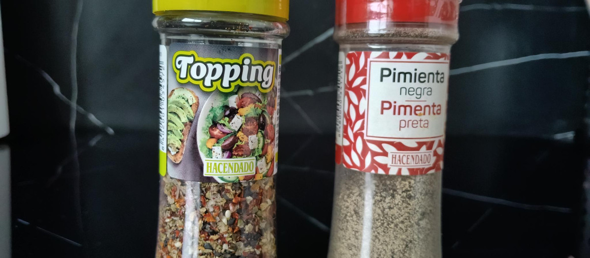 Imagen de los productos de Carmencita que vende Hacendado