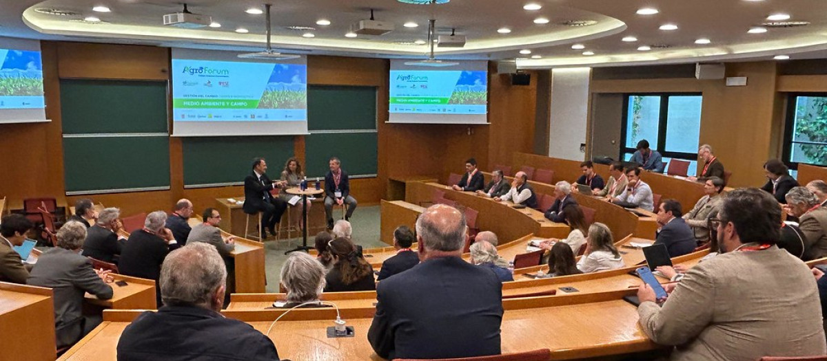 Evento enmarcado en el III Congreso Agroforum, en Madrid